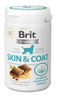 Brit Dog Vitamins Skin&Coat 150g - vitamíny pro zdravou kůži a srst, podpora vitality psa.
