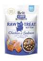 Brit Raw Treat Cat Kitten, Chicken&Salmon 40g