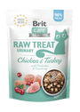 Brit Raw Treat Cat Urinary, Chicken&Turkey 40g