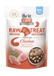 Brit Raw Treat Cat Indoor&Antistress, Chicken 40g - pamlsky s kuřecím masem pro klid a relaxaci u koček.