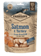 Carnilove Raw Freeze-Dried Snacks Salmon&Turkey 60g – Mrazem sušené pamlsky pro psy s lososem a krůtím masem, balení 60g