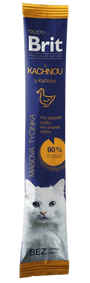 Brit Premium Cat by Nature Meaty Stick Adult Duck 5g