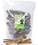 Pochoutka pro psy NATURECA Dršťky 15cm 1kg, přírodní žvýkací pamlsek.