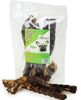 Pochoutka pro psy NATURECA, sušené husí krky, balení 250g.