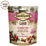 Carnilove Dog Crunchy Snack Lamb&Cranberries 200g - pamlsky s jehněčím a brusinkami, podpora imunity.