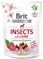 Brit Care Dog Crunchy Crack. Insec. Lamb Raspber 200g