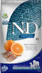N&D OCEAN DOG Adult M/L Herring & Orange, 2,5 kg, výživné krmivo pro psy.