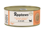 Applaws Cat konz. Adult Broth kuř.prsa s krevetami 70g
