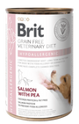 Brit VD Dog GF konz Hypoallergenic 400g