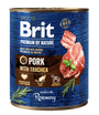 Brit Premium Dog by Nature  konz Pork & Trachea 800g