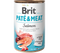 Brit Dog konz Paté & Meat Salmon 400g - paštika s lososem pro psy, bohatá na omega-3 mastné kyseliny.