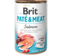 Brit Dog konz Paté & Meat Salmon 400g