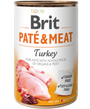 Brit Dog konz Paté & Meat Turkey 400g