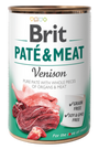 Brit Dog konz Paté & Meat Venison 400g