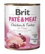 Brit Dog konz Paté & Meat Puppy 800g