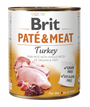 Brit Dog konz Paté & Meat Turkey 800g