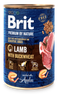 Brit Premium Dog by Nature konz Lamb & Buckwheat 400g - jehněčí konzerva s pohankou pro psy, kompletní výživa.