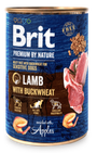 Brit Premium Dog by Nature  konz Lamb & Buckwheat 400g