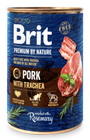 Brit Premium Dog by Nature  konz Pork & Trachea 400g