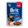Brit Premium Cat D Fillets Gravy Lamb Sterilised 85g