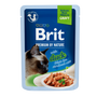 Brit Premium Cat D Fillets Gravy Duck Sterilised 85g