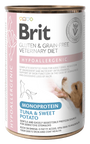 Brit VD Dog GF konz Mono Protein Hypoall. Tuna 400g
