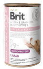 Brit VD Dog GF konz Mono Protein Hypoall. Lamb 400g