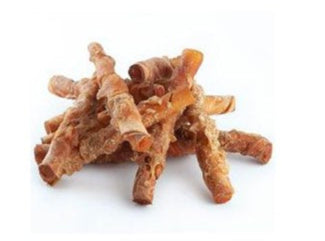 WANT Dog poch. Vepř.rolka 15cm Maxi 500g - Vepřová rolka pro psy, ideální pro dlouhodobé žvýkání a udržení zdraví zubů.