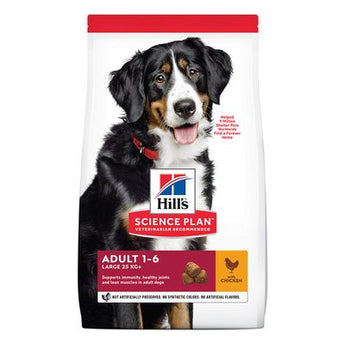 Hill's Can. SP Adult Large Chicken 2,5kg – krmivo pro dospělé psy velkých plemen, příchuť kuře, balení 2,5 kg.