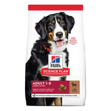 Hill's Can. SP Adult Large Lamb&Rice 14kg – krmivo pro dospělé psy velkých plemen, příchuť jehněčí a rýže, balení 14 kg.