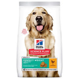 Hill's Can. SP Perfect Weight Adult Large Chicken 12kg – krmivo pro dospělé psy velkých plemen na udržení optimální váhy, příchuť kuře, balení 12 kg.