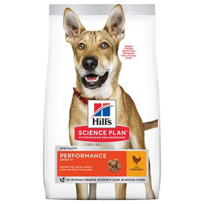 Hill's Can. SP Performance Adult Medium 14kg – krmivo pro aktivní dospělé psy středních plemen, balení 14 kg.