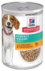 Hill's Can. VE Adult MB Weight Chicken 363g – krmivo pro dospělé psy s kontrolou hmotnosti, příchuť kuře, balení 363 g.