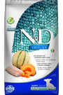 N&D OCEAN DOG Puppy Mini Codfish & Pumpkin&Melon 2,5kg
