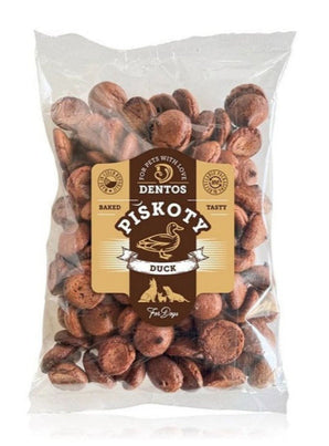 Dentos piškoty s kachním masem 150g
