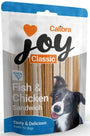 Calibra Joy Dog Classic Fish&Chicken Sandwich 500g NEW