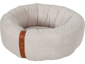 Pelech PALOMA 45cm béžová - Stylový a pohodlný pelech pro malé psy, poskytující útulné místo pro odpočinek.