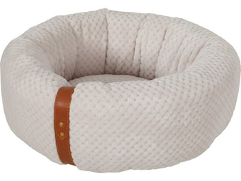Pelech PALOMA 45cm béžová - Stylový a pohodlný pelech pro malé psy, poskytující útulné místo pro odpočinek.