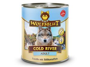 Wolfsblut Dog Adult Cold River konz. 800g