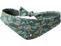 Šátek Zhero Safety Bandana ECO paví zeleň L