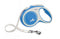 Vodítko FLEXI Comfort S, modrá, 5m, pro psy do 15kg.