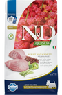 N&D Quinoa DOG Weight Management Lamb Adult Mini 800g