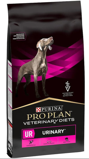 Purina PPVD Canine UR Urinary 12kg - Krmivo pro psy se zdravotními problémy močových cest, podporuje zdraví močového systému.