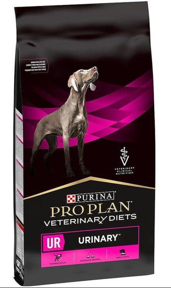Purina PPVD Canine UR Urinary 3kg - Podporuje zdraví močového systému, ideální pro prevenci problémů s močovými cestami.