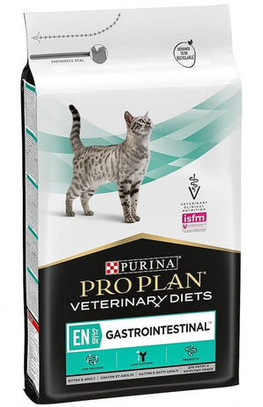 Purina PPVD Feline EN Gastrointestinal 1,5kg - Krmivo pro kočky s trávicími problémy, podporuje zdravé trávení a střevní mikroflóru.