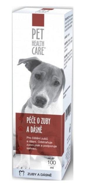 Péče o zuby a dásně 100ml PHC - Přípravek pro péči o zuby a dásně, pomáhá s prevencí zubního kamene a zlepšuje hygienu ústní dutiny.