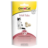 GimCat Malt Tabs 40g – Tablety s maltou pro kočky na podporu trávení, balení 40g