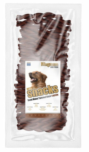 Kroucená hnědá tyčka Magnum 12,5 cm, balení 50 ks.