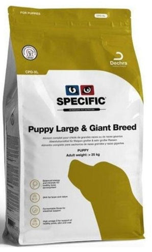 Granule pro štěňata velkých a obřích plemen Specific CPD-XL Puppy Large & Giant Breed 12kg.
