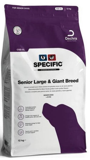 Krmivo pro psy Specific CGD-XL Senior Large & Giant Breed 12kg pro velká a obří plemena.